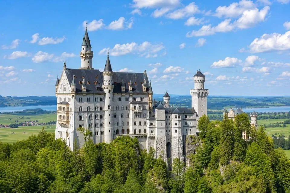 Tour di Zugspitze, Eibsee, Highline179 e Neuschwanstein