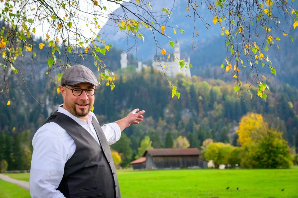 Da Garmisch-Partenkirchen: Tour al castello di Neuschwanstein