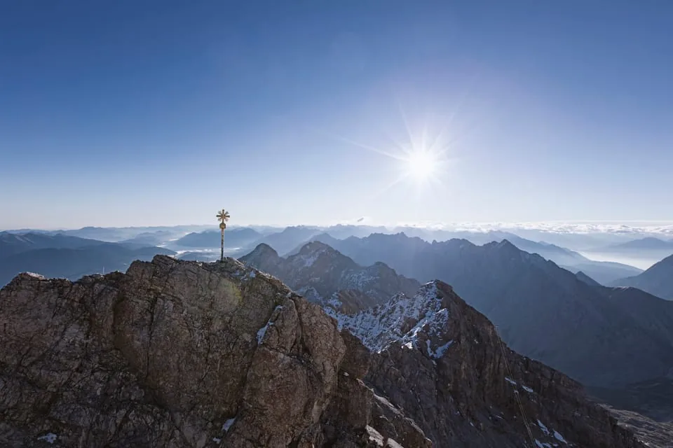 Ab München: Tour zum höchsten Gipfel Deutschlands Zugspitze